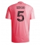 Moški Inter Miami Sergio Busquets #5 Replika nogometni dresi Domači 2025-26 Kratek Rokav