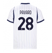 Moški Inter Milan Benjamin Pavard #28 Replika nogometni dresi Gostujoči 2026-27 Kratek Rokav