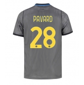 Moški Inter Milan Benjamin Pavard #28 Replika nogometni dresi Tretji 2026-27 Kratek Rokav