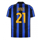 Moški Inter Milan Curtis Jones #21 Replika nogometni dresi Domači 2026-27 Kratek Rokav