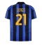 Moški Inter Milan Curtis Jones #21 Replika nogometni dresi Domači 2026-27 Kratek Rokav
