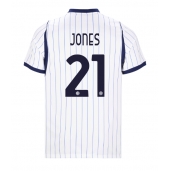 Moški Inter Milan Curtis Jones #21 Replika nogometni dresi Gostujoči 2026-27 Kratek Rokav