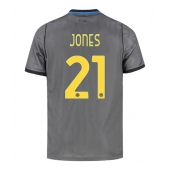 Moški Inter Milan Curtis Jones #21 Replika nogometni dresi Tretji 2026-27 Kratek Rokav