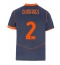 Moški Inter Milan Denzel Dumfries #2 Replika nogometni dresi Tretji 2025-26 Kratek Rokav