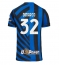 Moški Inter Milan Federico Dimarco #32 Replika nogometni dresi Domači 2024-25 Kratek Rokav
