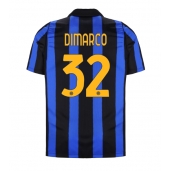 Moški Inter Milan Federico Dimarco #32 Replika nogometni dresi Domači 2026-27 Kratek Rokav