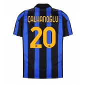 Moški Inter Milan Hakan Calhanoglu #20 Replika nogometni dresi Domači 2026-27 Kratek Rokav