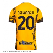 Moški Inter Milan Hakan Calhanoglu #20 Replika nogometni dresi Tretji 2024-25 Kratek Rokav