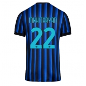 Moški Inter Milan Henrikh Mkhitaryan #22 Replika nogometni dresi Domači 2025-26 Kratek Rokav