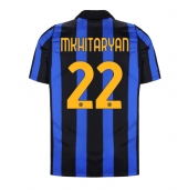 Moški Inter Milan Henrikh Mkhitaryan #22 Replika nogometni dresi Domači 2026-27 Kratek Rokav