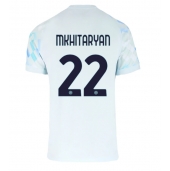 Moški Inter Milan Henrikh Mkhitaryan #22 Replika nogometni dresi Gostujoči 2025-26 Kratek Rokav