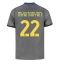 Moški Inter Milan Henrikh Mkhitaryan #22 Replika nogometni dresi Tretji 2026-27 Kratek Rokav