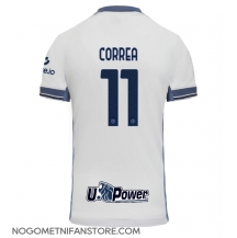 Moški Inter Milan Joaquin Correa #11 Replika nogometni dresi Gostujoči 2024-25 Kratek Rokav