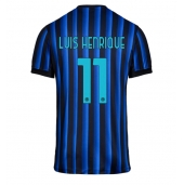 Moški Inter Milan Luis Henrique #11 Replika nogometni dresi Domači 2025-26 Kratek Rokav