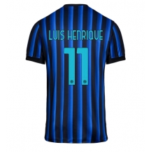 Moški Inter Milan Luis Henrique #11 Replika nogometni dresi Domači 2025-26 Kratek Rokav