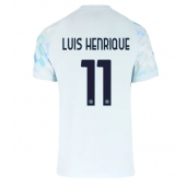 Moški Inter Milan Luis Henrique #11 Replika nogometni dresi Gostujoči 2025-26 Kratek Rokav