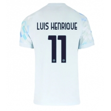 Moški Inter Milan Luis Henrique #11 Replika nogometni dresi Gostujoči 2025-26 Kratek Rokav