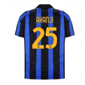 Moški Inter Milan Manuel Akanji #25 Replika nogometni dresi Domači 2026-27 Kratek Rokav
