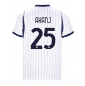 Moški Inter Milan Manuel Akanji #25 Replika nogometni dresi Gostujoči 2026-27 Kratek Rokav