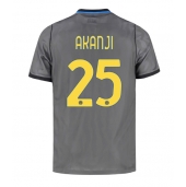 Moški Inter Milan Manuel Akanji #25 Replika nogometni dresi Tretji 2026-27 Kratek Rokav