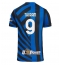 Moški Inter Milan Marcus Thuram #9 Replika nogometni dresi Domači 2024-25 Kratek Rokav