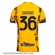Moški Inter Milan Matteo Darmian #36 Replika nogometni dresi Tretji 2024-25 Kratek Rokav