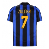 Moški Inter Milan Piotr Zielinski #7 Replika nogometni dresi Domači 2026-27 Kratek Rokav