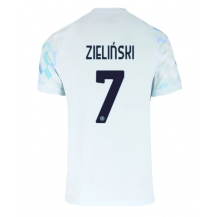 Moški Inter Milan Piotr Zielinski #7 Replika nogometni dresi Gostujoči 2025-26 Kratek Rokav