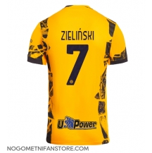 Moški Inter Milan Piotr Zielinski #7 Replika nogometni dresi Tretji 2024-25 Kratek Rokav