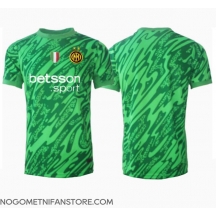 Moški Inter Milan Vratar Replika nogometni dresi Domači 2024-25 Kratek Rokav