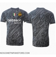 Moški Inter Milan Vratar Replika nogometni dresi Tretji 2024-25 Kratek Rokav