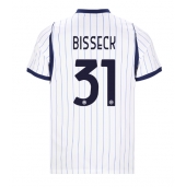 Moški Inter Milan Yann Bisseck #31 Replika nogometni dresi Gostujoči 2026-27 Kratek Rokav