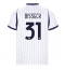 Moški Inter Milan Yann Bisseck #31 Replika nogometni dresi Gostujoči 2026-27 Kratek Rokav