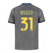 Moški Inter Milan Yann Bisseck #31 Replika nogometni dresi Tretji 2026-27 Kratek Rokav