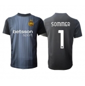 Moški Inter Milan Yann Sommer #1 Vratar Replika nogometni dresi Domači 2025-26 Kratek Rokav