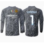 Moški Inter Milan Yann Sommer #1 Vratar Replika nogometni dresi Tretji 2024-25 Dolgi Rokav