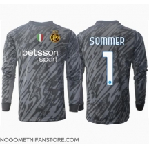 Moški Inter Milan Yann Sommer #1 Vratar Replika nogometni dresi Tretji 2024-25 Dolgi Rokav