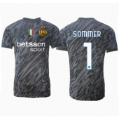 Moški Inter Milan Yann Sommer #1 Vratar Replika nogometni dresi Tretji 2024-25 Kratek Rokav