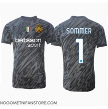 Moški Inter Milan Yann Sommer #1 Vratar Replika nogometni dresi Tretji 2024-25 Kratek Rokav