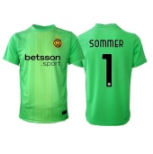 Moški Inter Milan Yann Sommer #1 Vratar Replika nogometni dresi Tretji 2025-26 Kratek Rokav