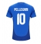 Moški Italija Lorenzo Pellegrini #10 Replika nogometni dresi Domači EP 2024 Kratek Rokav