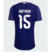 Moški Japonska Daichi Kamada #15 Replika nogometni dresi Domači SP 2026 Kratek Rokav