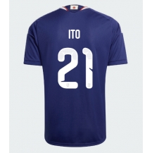 Moški Japonska Hiroki Ito #21 Replika nogometni dresi Domači SP 2026 Kratek Rokav
