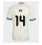 Moški Japonska Junya Ito #14 Replika nogometni dresi Gostujoči SP 2026 Kratek Rokav