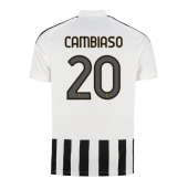 Moški Juventus Andrea Cambiaso #20 Replika nogometni dresi Domači 2026-27 Kratek Rokav