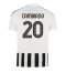 Moški Juventus Andrea Cambiaso #20 Replika nogometni dresi Domači 2026-27 Kratek Rokav