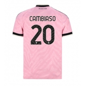 Moški Juventus Andrea Cambiaso #20 Replika nogometni dresi Gostujoči 2026-27 Kratek Rokav
