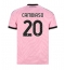 Moški Juventus Andrea Cambiaso #20 Replika nogometni dresi Gostujoči 2026-27 Kratek Rokav