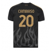 Moški Juventus Andrea Cambiaso #20 Replika nogometni dresi Tretji 2026-27 Kratek Rokav