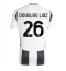 Moški Juventus Douglas Luiz #26 Replika nogometni dresi Domači 2024-25 Kratek Rokav